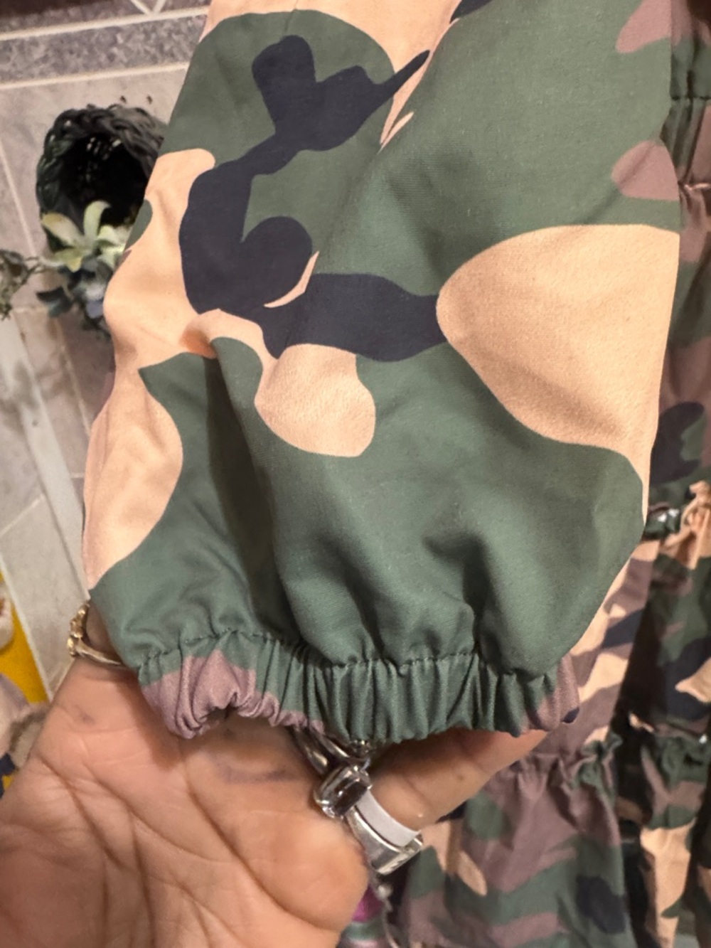 Camouflage dress - Picture 3 of 6